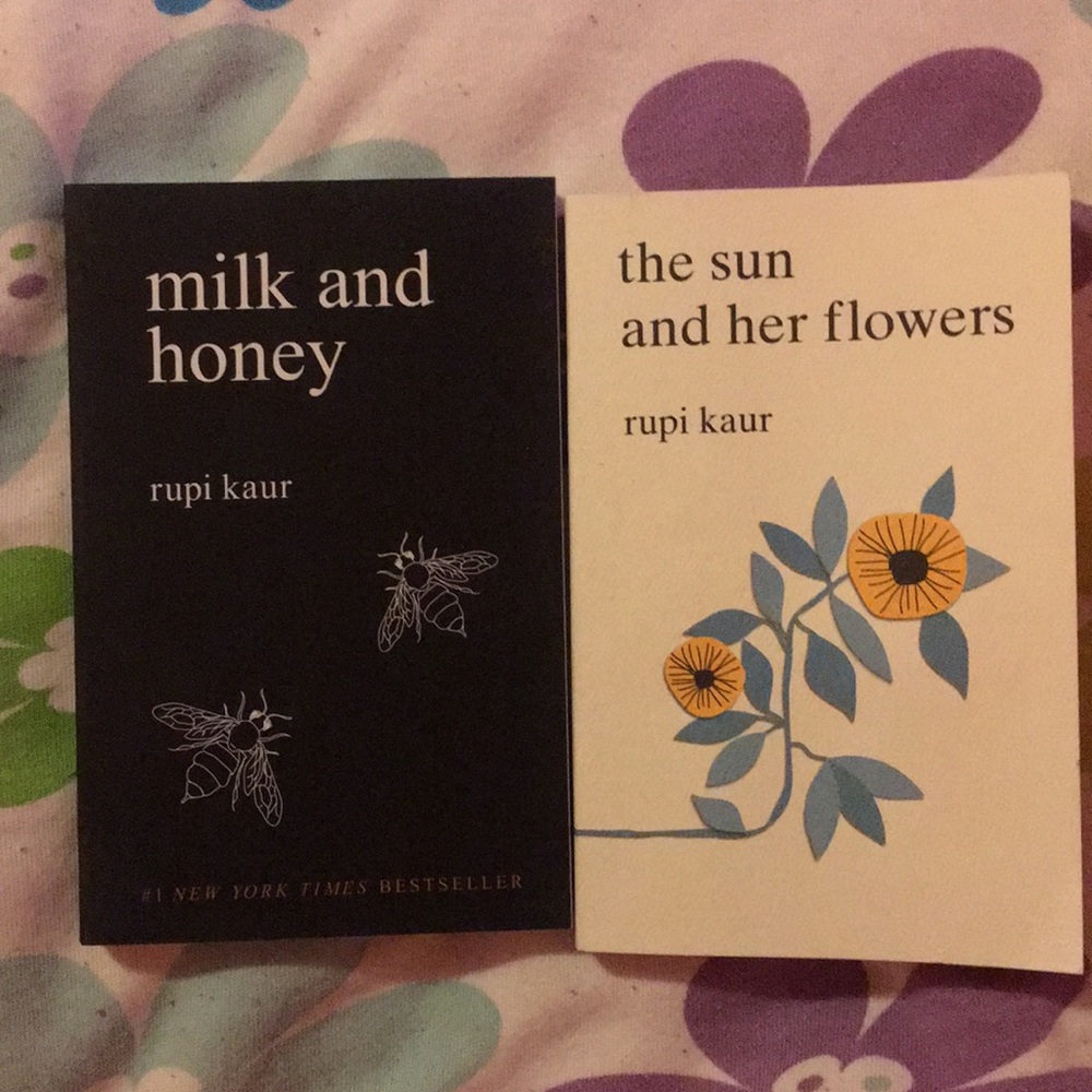 Milk & Honey and The Sun and Her Flowers